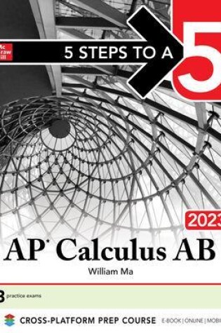 Cover of 5 Steps to a 5: AP Calculus AB 2023