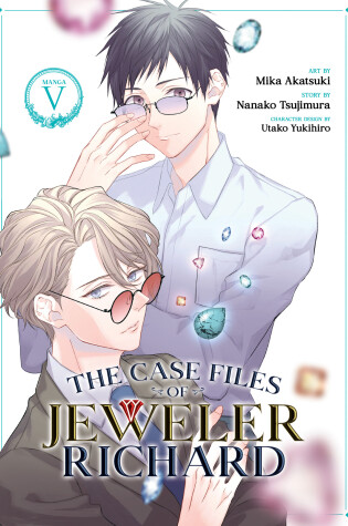 Cover of The Case Files of Jeweler Richard (Manga) Vol. 5
