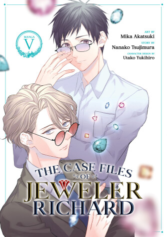 Cover of The Case Files of Jeweler Richard (Manga) Vol. 5
