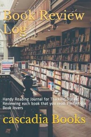 Cover of Book Review Log