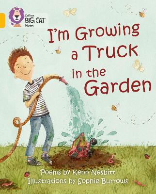 Book cover for I'm Growing a Truck in the Garden