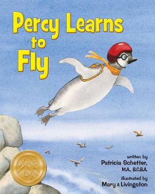 Book cover for Percy Learns to Fly