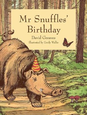 Book cover for Mr Snuffles' Birthday