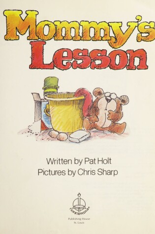 Cover of Mommy's Lesson