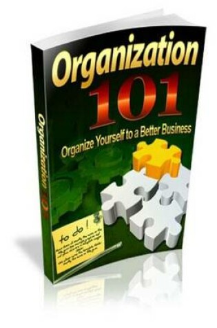 Cover of Organization 101