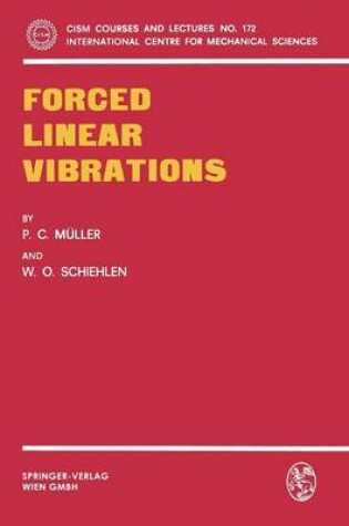 Cover of Forced Linear Vibrations