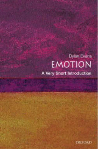 Cover of Emotion: A Very Short Introduction