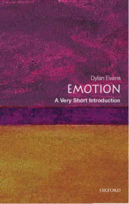 Cover of Emotion: A Very Short Introduction