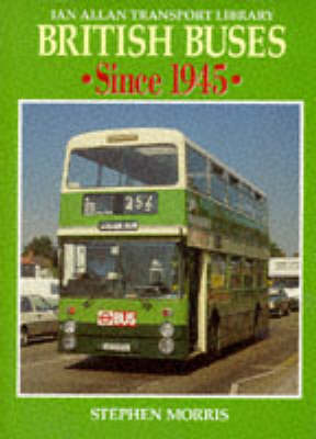 Book cover for British Buses Since 1945