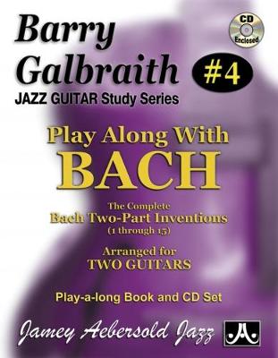 Book cover for Barry Galbraith # 4 - Play-A-Long with Bach