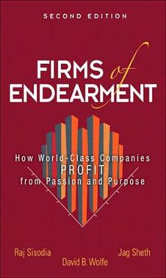 Book cover for Firms of Endearment