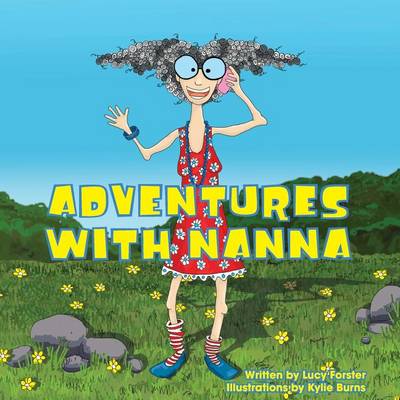 Book cover for Adventures with Nanna