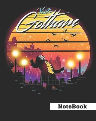 Book cover for Visit Gotham NoteBook