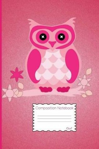 Cover of Owl Composition Notebook