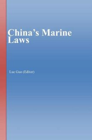 Cover of China's Marine Laws