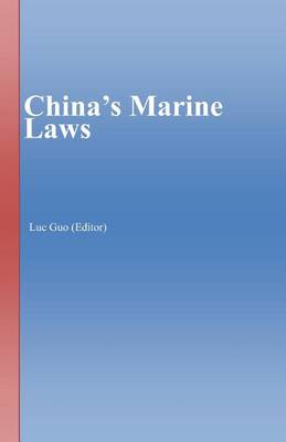 Book cover for China's Marine Laws