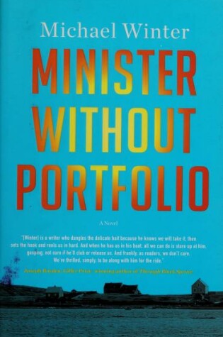 Cover of Minister Without Portfolio