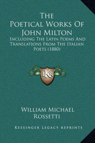 Cover of The Poetical Works of John Milton