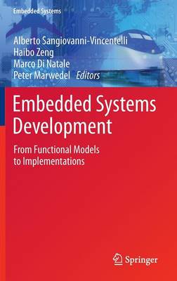 Book cover for Embedded Systems Development