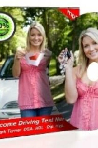 Cover of Overcoming Driving Test Nerves Hypnotherapy Pack