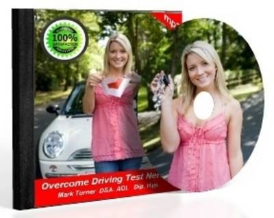 Book cover for Overcoming Driving Test Nerves Hypnotherapy Pack