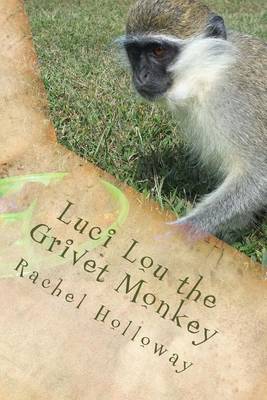 Book cover for Luci Lou the Grivet Monkey