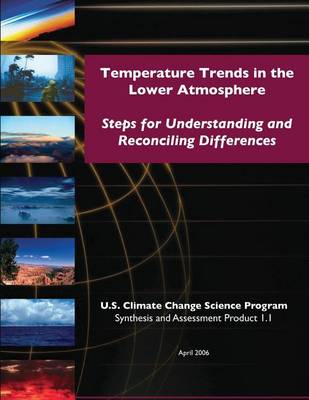 Book cover for Temperature Trends in Lower Atmosphere