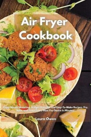 Cover of Air Fryer cookbook