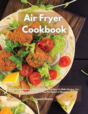 Book cover for Air Fryer cookbook