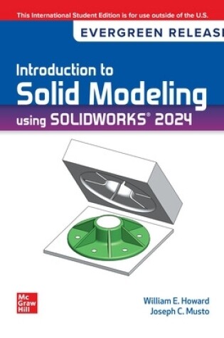 Cover of Introduction To Solid Modeling Using Solidworks 2024: 2024 Release ISE