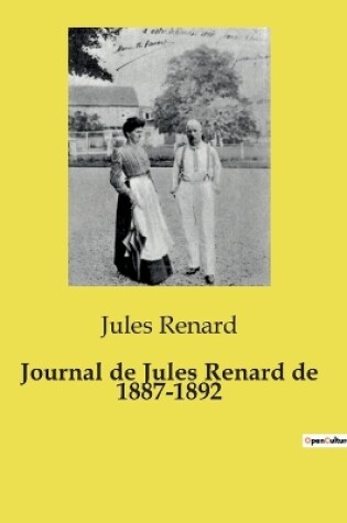 Cover of Journal de Jules Renard de 1887-1892