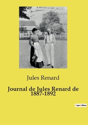 Book cover for Journal de Jules Renard de 1887-1892