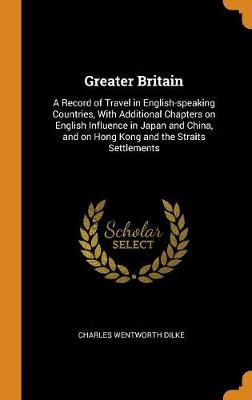 Book cover for Greater Britain