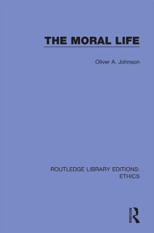 Cover of The Moral Life