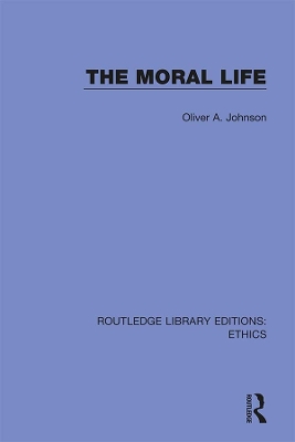 Book cover for The Moral Life