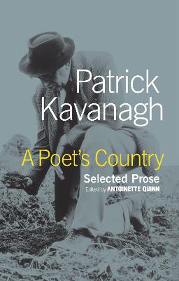 Book cover for A Poet's Country