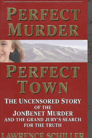 Cover of Perfect Murder, Perfect Town