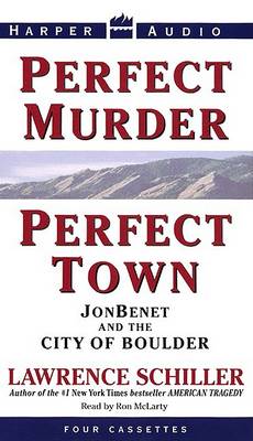 Book cover for Perfect Murder, Perfect Town