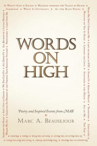 Cover of Words On High