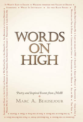 Book cover for Words On High