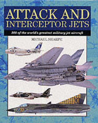 Book cover for Attack and Interceptor Jets