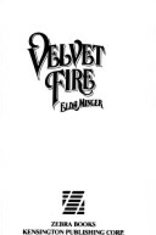 Cover of Velvet Fire