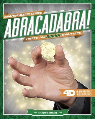 Book cover for Abracadabra! Tricks for Rookie Magicians