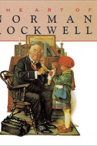 Cover of The Art of Norman Rockwell