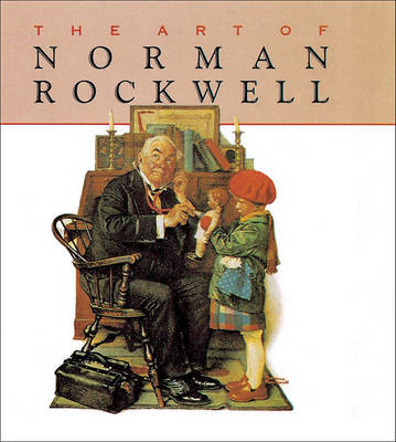 Book cover for The Art of Norman Rockwell