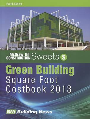 Cover of Sweets Green Building Square Foot Costbook