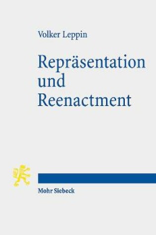 Cover of Reprasentation und Reenactment