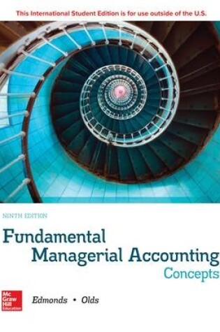 Cover of ISE Fundamental Managerial Accounting Concepts