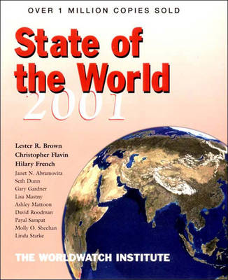 Book cover for STATE OF THE WORLD 2001 PA