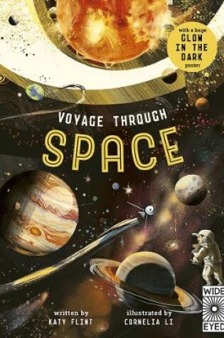Cover of Glow in the Dark: Voyage Through Space